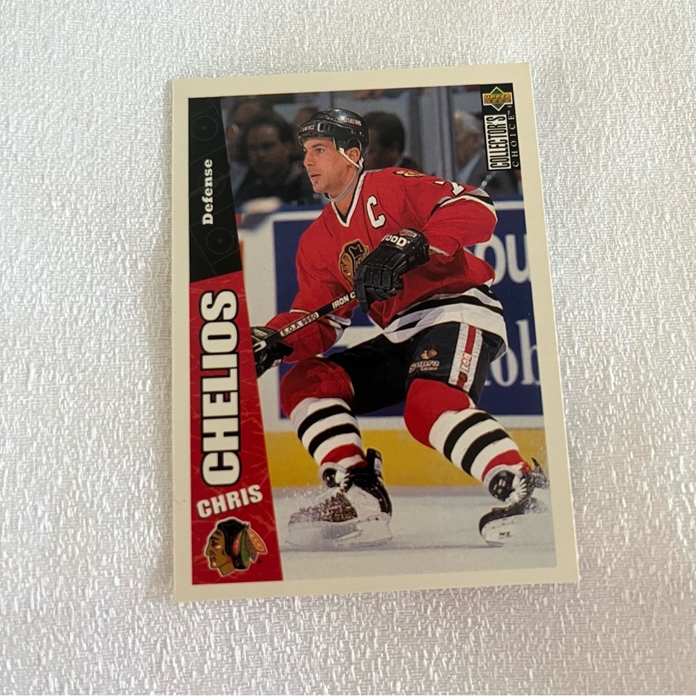 47 Chris Chelios Hockey Trading Card
